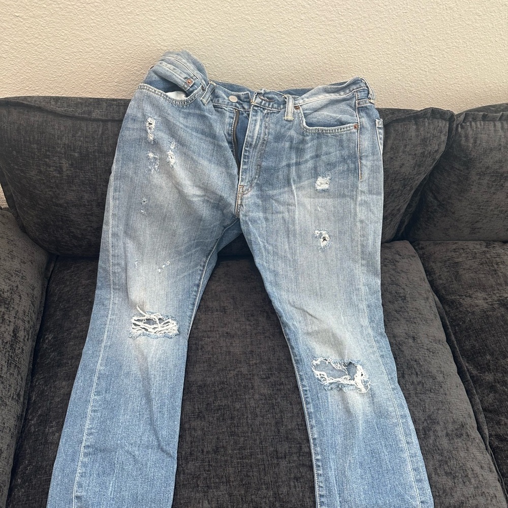 Levi's 513 Blue Denim Jeans